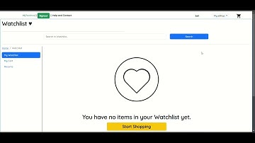 Design a responsive  watchlist page | Task 24 | Java Institute