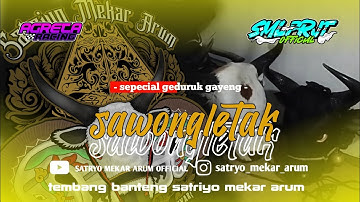 DJ BANTENGAN‼️SATRIYO MEKAR ARUM ( SAWO GLETAK ) REMIXER BY @radexofficialmixs