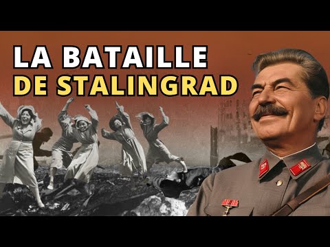 La Bataille De Stalingrad : Juil 1942 - Fév 1943 | Documentaire Seconde Guerre Mondiale