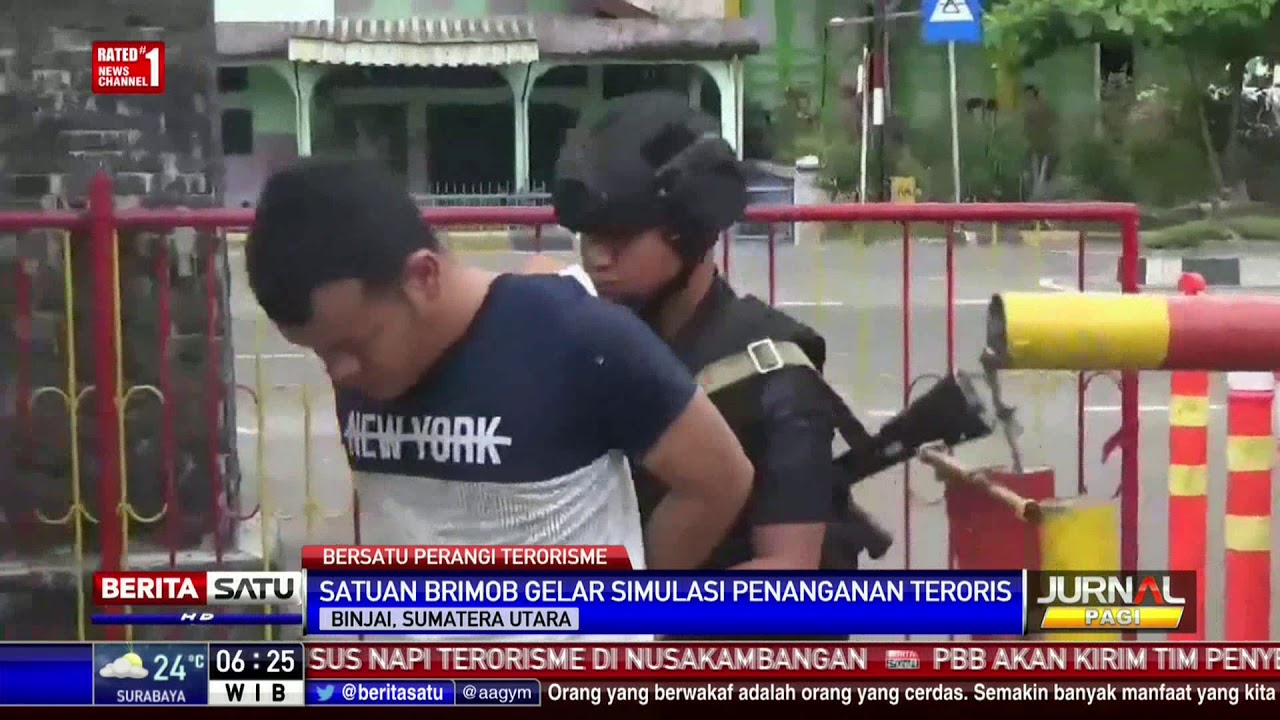 Mako Brimob Polda Sumut Perketat Penjagaan