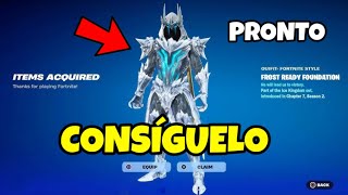 nuevo Como Conseguir El Estilo Exclusivo Del Rey Del Hielo En Fortnite El Rey Del Hielo Ganar