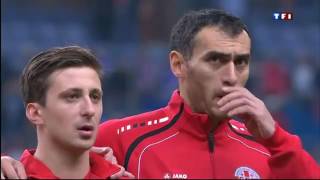 France Vs. Georgia - National Anthems March 22, 2013