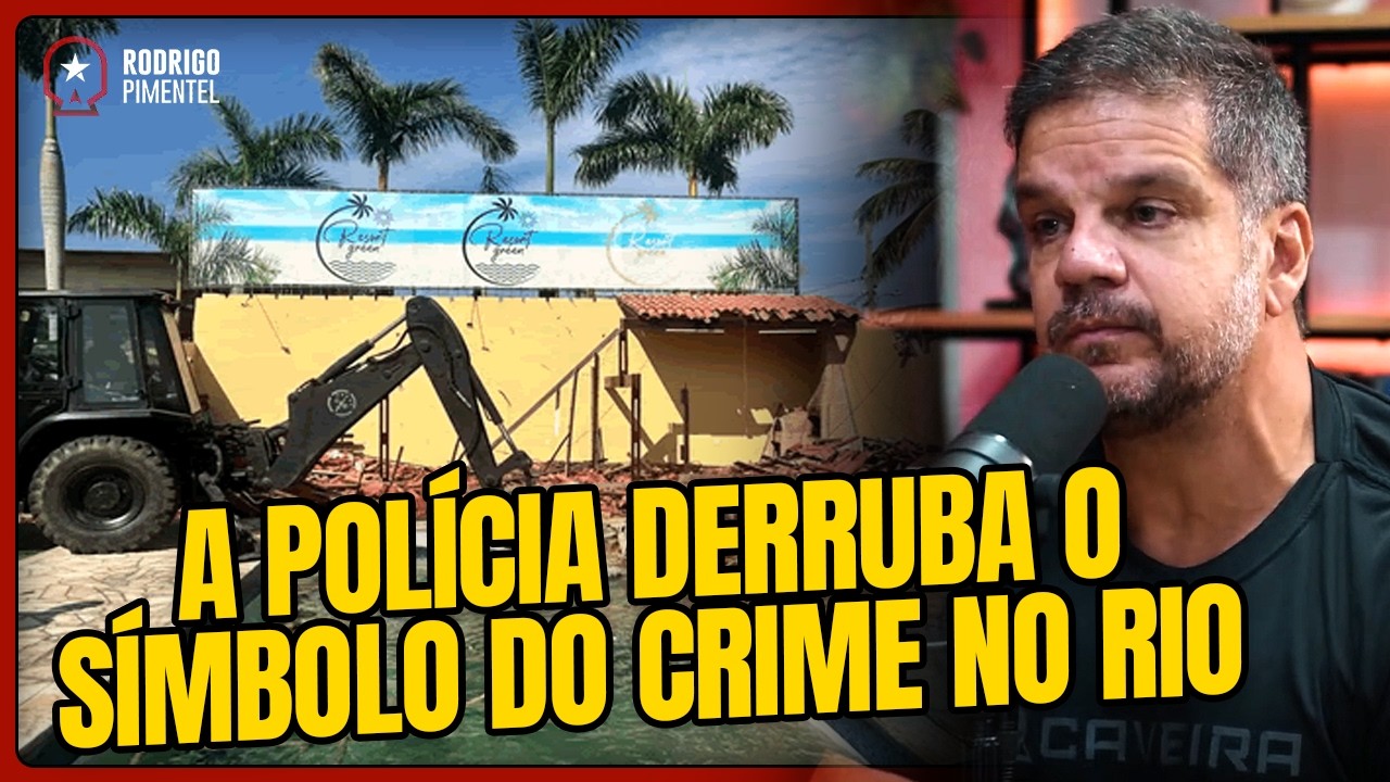 ⁨Destruindo o Império do Peixão: A Coragem da Polícia Civil na Luta Contra o Crime@Rodrigo-Pimentel⁩