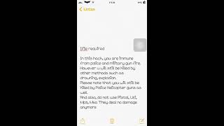 Infinite/Unlimited Health HACK GTA Vice City iOS (ifile required) screenshot 4