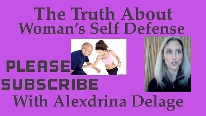 The Truth About Woman's Self Defense: Interview Wi...