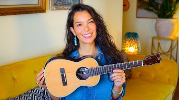 I Could Sing of Your Love Forever Ukulele Tutorial | Worship Songs Challenge 🕊️ Song 6 of 12