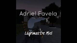 Adriel Favela_Lagrimas De Miel👊Letra