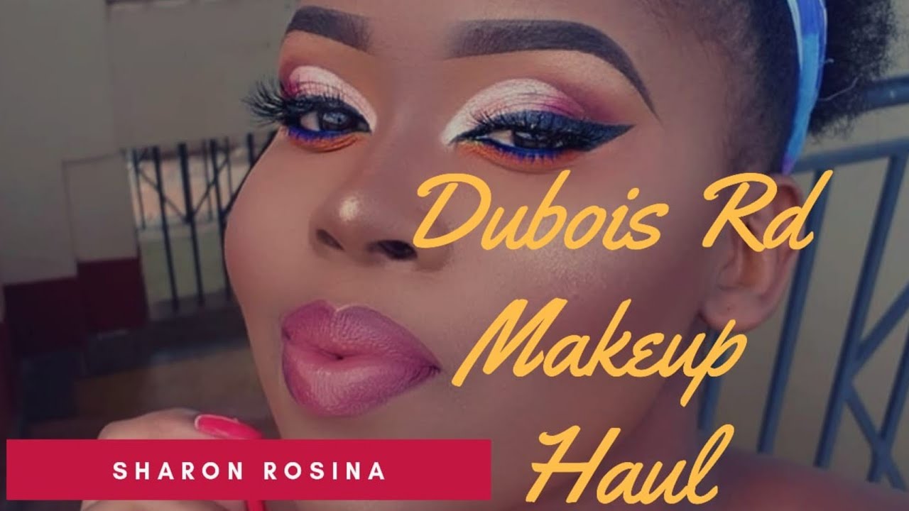 DUBOIS ROAD MAKEUP SHOPPING FAVOURITE SHOP KENYAN MAKEUP ARTIST