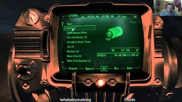 fallout 3 first playthrough, enjoying some mods: part 2