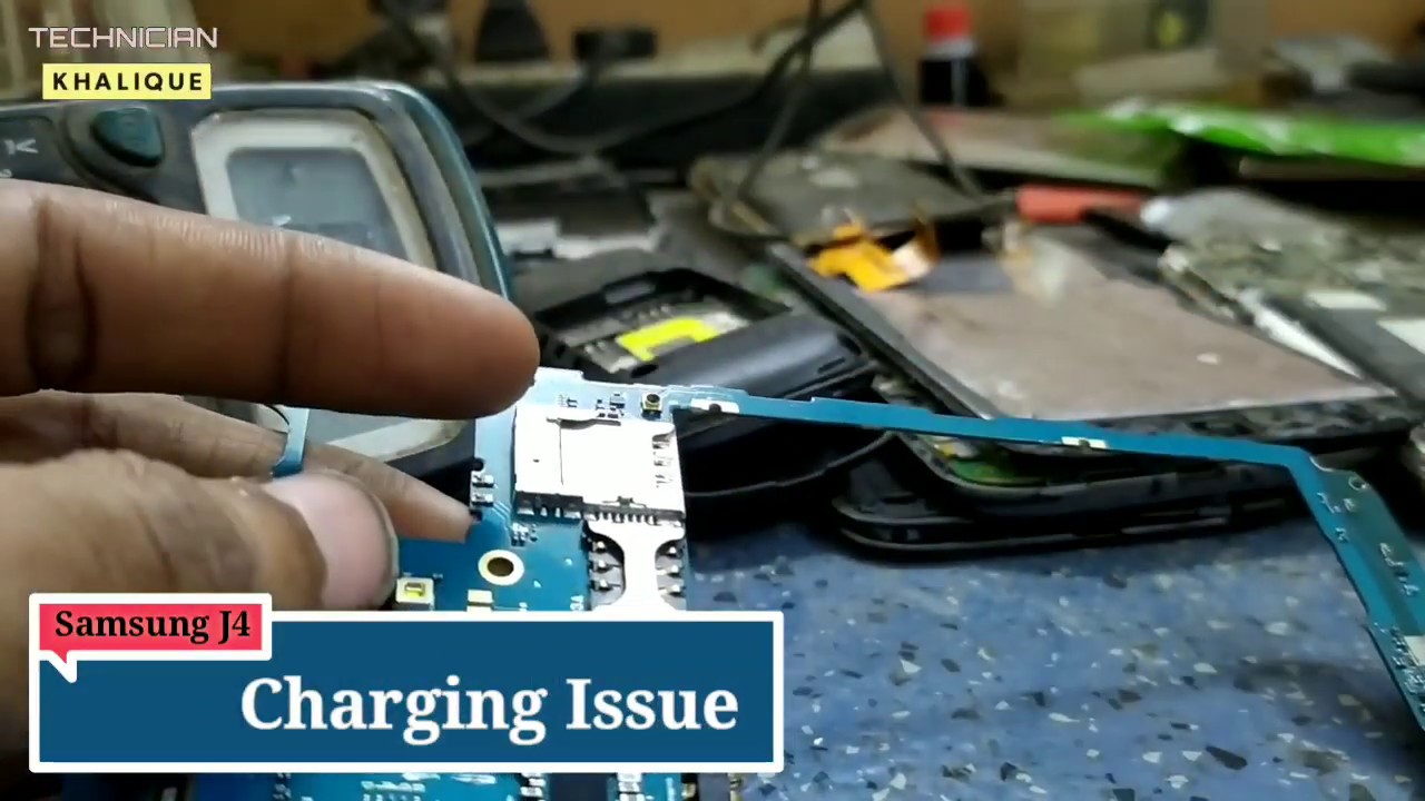 samsung j4 charging note save