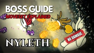 How to Beat NYLETH Hollow Knight Silksong Boss Fight Explained NO DAMAGE SHOWCAS