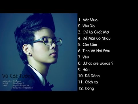 Những Bài Hát Hay Của Vũ Cát Tường