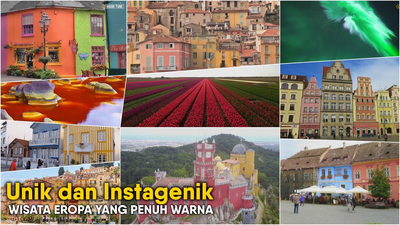 10 Negara di Eropa Memiliki Keindahan Destinasi wisata yang Dipenuhi