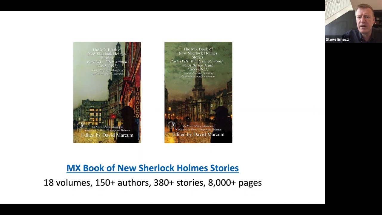 The Sherlockian Interview - Author Tom Burns