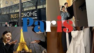 🇫🇷 #2 파리 완벽한 하루 코스 추천 | 버스트로놈 | 몽마르뜨언덕 | 마르스 광장 공사중🥲 에펠탑 피크닉