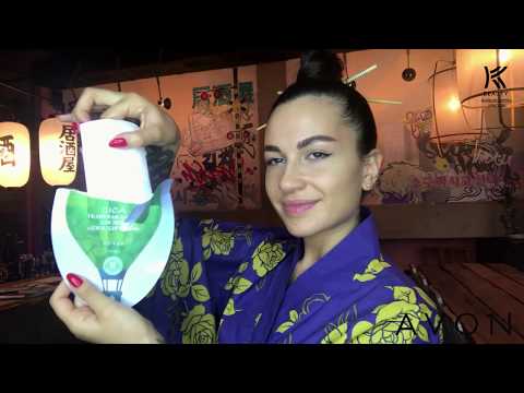 K-Beauty ხაზი AVON-სგან - ქსოვილური ნიღაბი \"ზენი კანისთვის\"