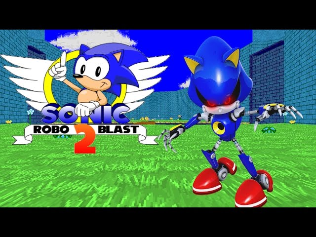 Blade's Metal Sonic 2.0 [Sonic Robo Blast 2] [Mods]