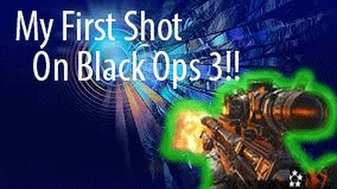 MY FIRST BO3 TRICKSHOT!!