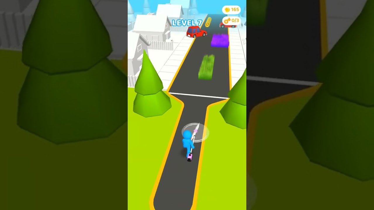 Strimmer Master Game Level 7 