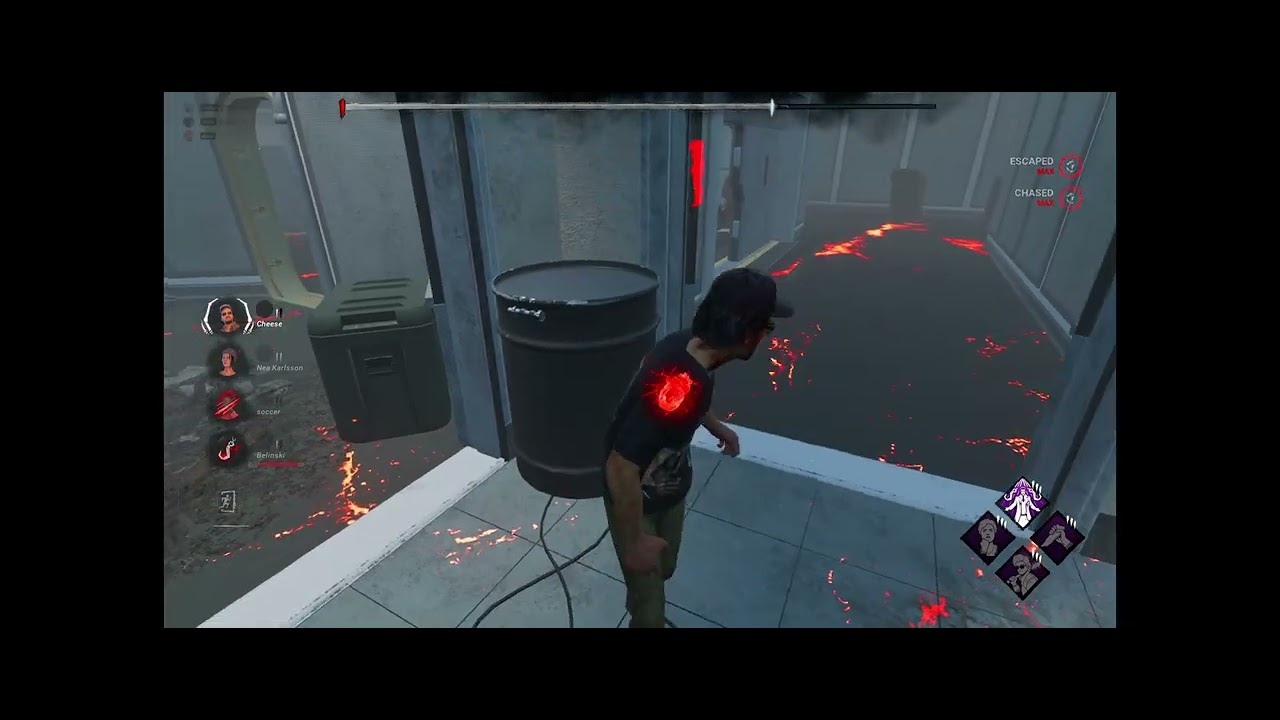 Looney Tunes ending - Dead by Daylight