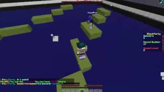 Hacker in Blockparty