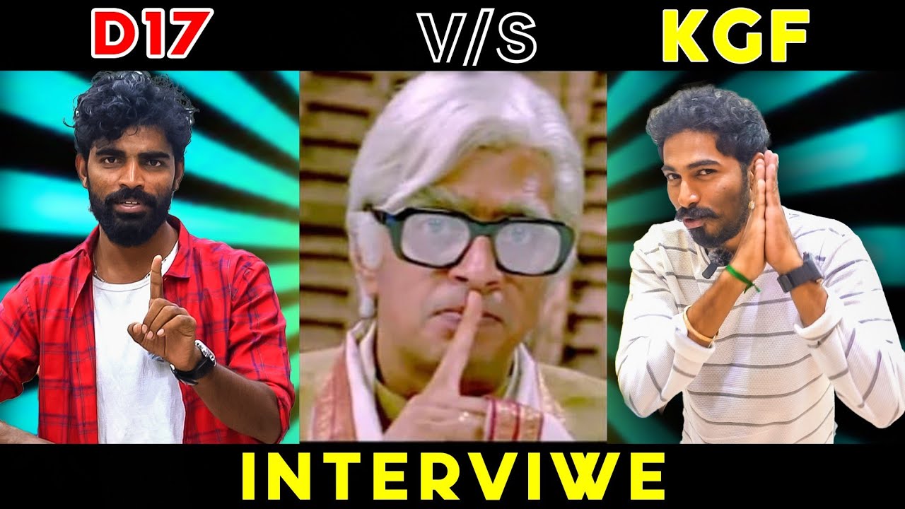 YOUTUBERS VS KGF youtubers-vs-kgf