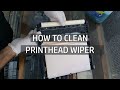 Cleaning Printhead Wiper , hp pagewide 4xx , 5xx , hp officejet x4xx , x5xx