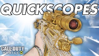INSANE LOCUS NO SCOPES & QUICK SCOPES in Call Of Duty: Mobile