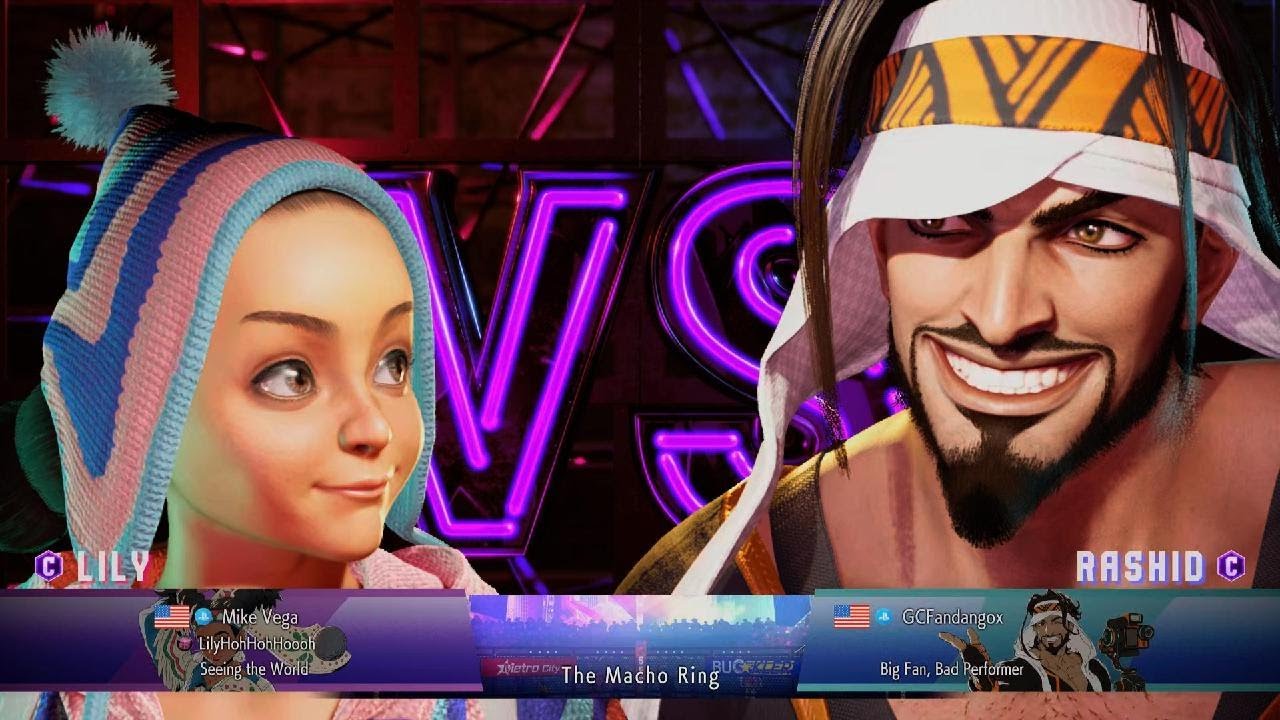 SF6 - FT10 - Mike Vega (Lily) Vs GCFandangox (Rashid) - YouTube
