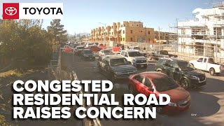 Residents seek traffic relief as Sunrise Avenue traffic worsens