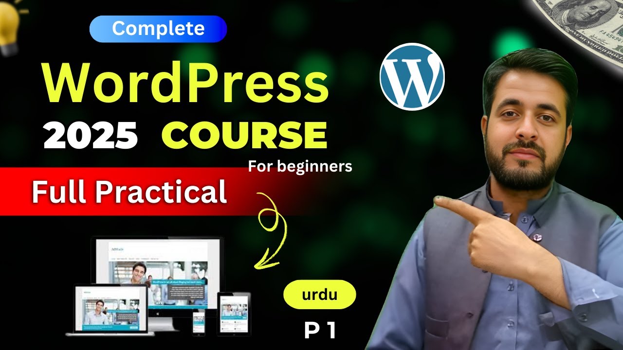 how to make a WordPress website 2025 | WordPress complete course 2025 ...