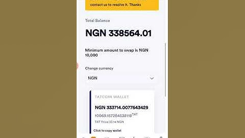 How you can make tatcoin withrawal from Abitnetwork..