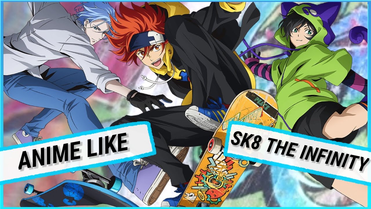 anime similar to skate infinity｜TikTok Search