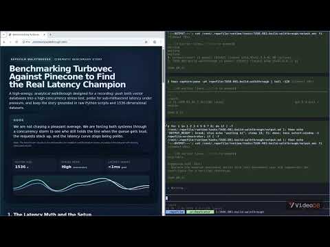 Turbovec vs Pinecone: The Real Latency Champion Under Load