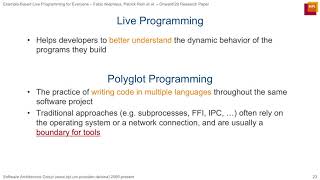 Example-Based Live Programming for Everyone: Building Language-Agnostic Tools for Live Programming w