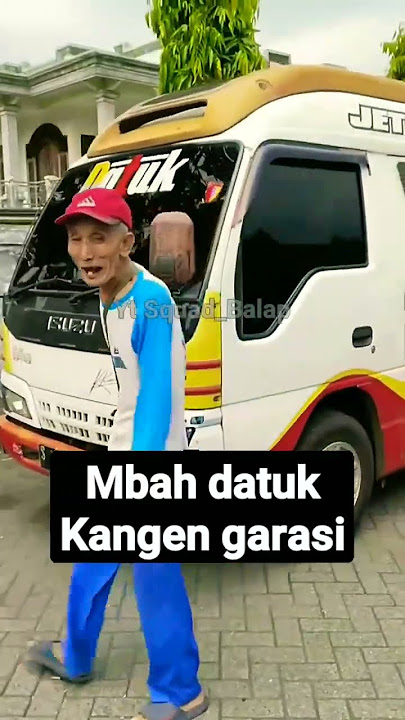 mbah datuk sugeng rahayu berkunjung ke garasi #sumbergrup #sumberselamat #driverbus #short