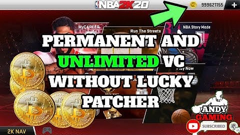 2K20 Unlimited VC NO Lucky Patcher needed