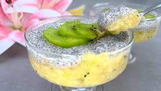 Homemade dessert that I will never get bored of eating. Dessert in 5 minutes! No baking!