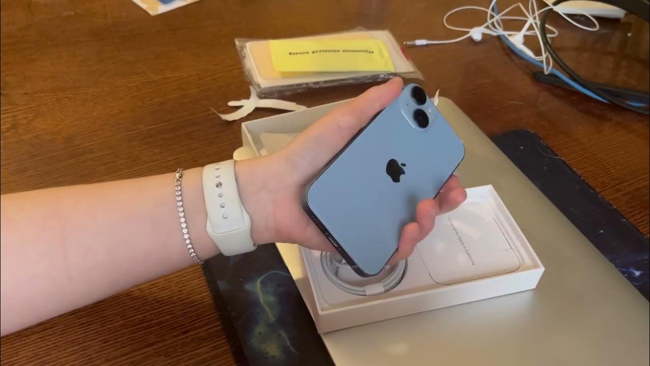 Распаковка iphone 14. Распаковка iphone 14