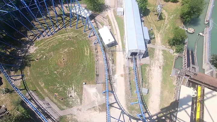 Take a virtual ride on MR. FREEZE: Reverse Blast - POV