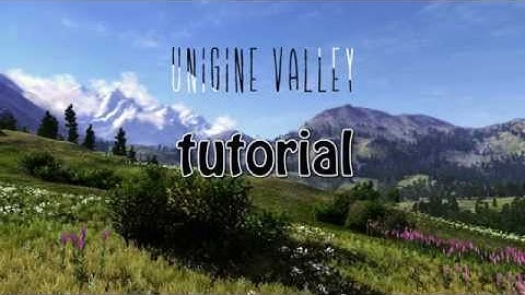 valley benchmark tutorial
