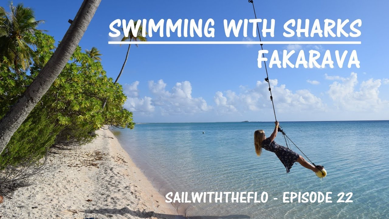 Swimming with Sharks – Fakarava – Sailing the Pacific Episode 22