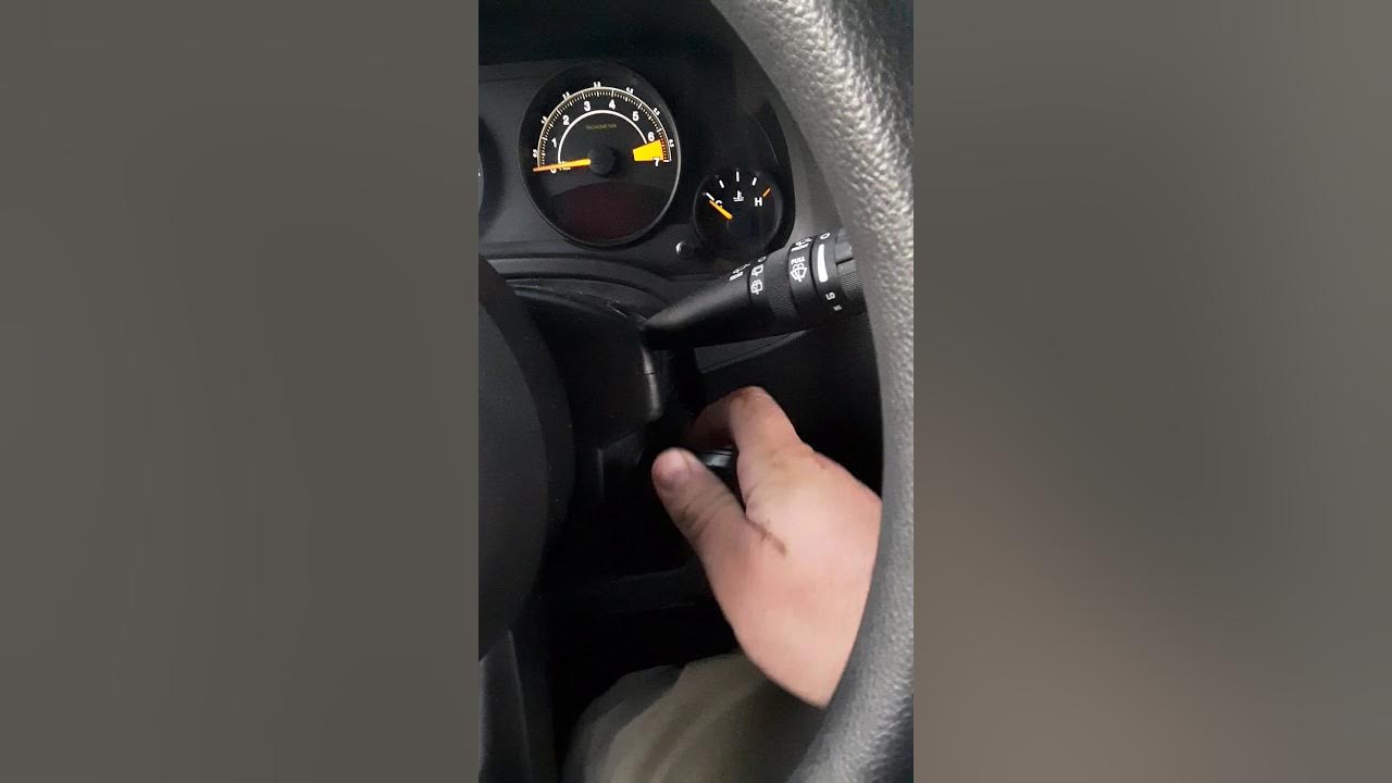 2017 Jeep patriot oil light reset - YouTube