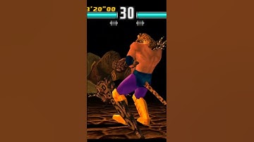 King in Tekken 3: The Wrestling Legend #bandainamco #tekken3 #ps1