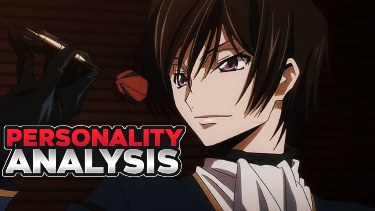 Characters Analysis: Lelouch vi Britannia