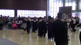 OSU Dancersport Classic 2014 Newcomer Standard Quickstep Semi-Final