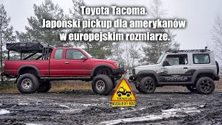 Toyota Tacoma. Japoński pickup dla amerykanów w europejskim rozmiarze.