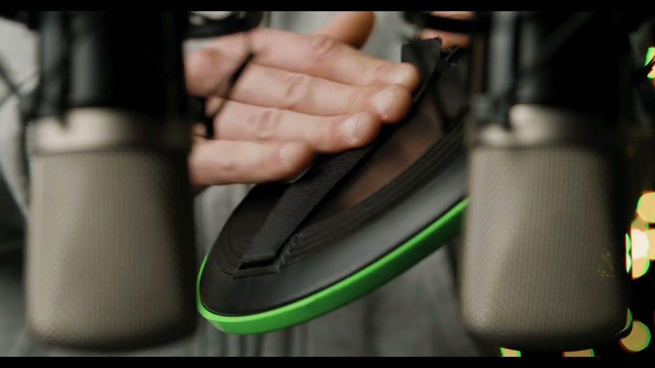 GAME DISC BACK RIP | velcro asmr crincly