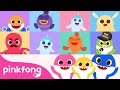 Acapella Sharks and More! | Baby Shark Rhymes for Kids | Compilation | Pinkfong Baby Shark