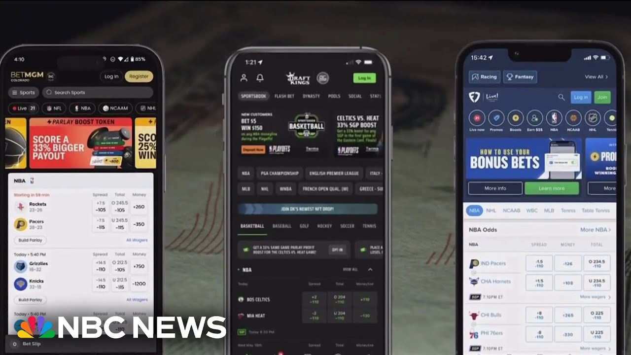 Examining sports gambling’s rise in popularity with teens Examining sports gambling’s rise in popularity with teens
